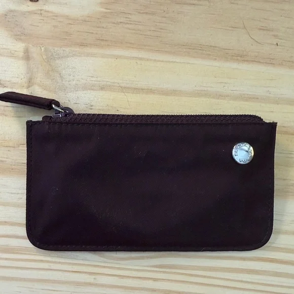 EUC Prada Deep Purple Mini Nylon Pouch - Picture 2 of 11